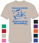 I find the fish and you don't