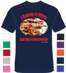 I Kabob-it Often - You're not invited