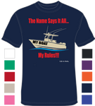 My Boat My Rules