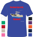 My Boat My Rules