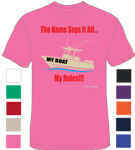 My Boat My Rules