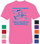 I find the fish and you don't