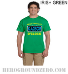 What Time Is It? Ka-bob O'clock - T-Shirt