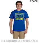What Time Is It? Ka-bob O'clock - T-Shirt