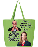 Asshole & Dumbass Bag - Murphy & Sherrill