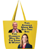 Asshole & Dumbass Bag - Murphy & Sherrill