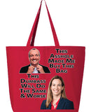 Asshole & Dumbass Bag - Murphy & Sherrill