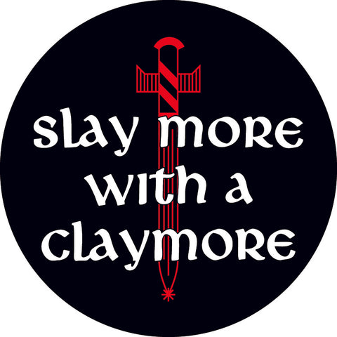 GL Fencing - Magnet 5" - Slay more with a Claymore