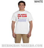 Phil Murphy Fan Club One Star Rating - T-Shirt