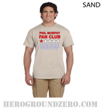 Phil Murphy Fan Club One Star Rating - T-Shirt