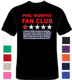 Phil Murphy Fan Club One Star Rating - T-Shirt