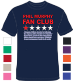 Phil Murphy Fan Club One Star Rating - T-Shirt