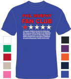 Phil Murphy Fan Club One Star Rating - T-Shirt