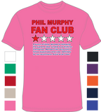 Phil Murphy Fan Club One Star Rating - T-Shirt