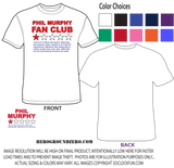 Phil Murphy Fan Club One Star Rating - T-Shirt