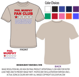 Phil Murphy Fan Club One Star Rating - T-Shirt