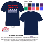 Phil Murphy Fan Club One Star Rating - T-Shirt