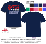 Phil Murphy Fan Club One Star Rating - T-Shirt