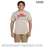 Phil Murphy One Star Rating - T-Shirt
