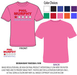 Phil Murphy One Star Rating - T-Shirt