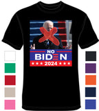 No Biden 2024 - T-Shirt