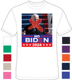 No Biden 2024 - T-Shirt