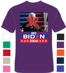 No Biden 2024 - T-Shirt