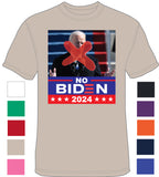 No Biden 2024 - T-Shirt