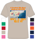 I Survived The Great Shake of NJ/NY (Earthquake) - T-Shirt