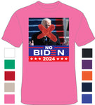 No Biden 2024 - T-Shirt