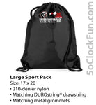 Bridgewater Basketball - BLACK - (Hats & Specialty) - EMB-1004 - Hero Ground Zero