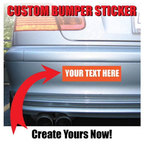 Custom Bumper Sticker (Assorted Sizes) - Hero Ground Zero