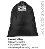 Straight Outta Somerville - Black - (Hats & Specialty) - EMB-1007 - Hero Ground Zero