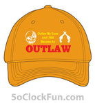 Hat - EMBROIDERED - Outlaw My Guns & I will Become and OUTLAW - E-1037 - Hero Ground Zero