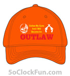 Hat - EMBROIDERED - Outlaw My Guns & I will Become and OUTLAW - E-1037 - Hero Ground Zero