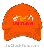 Hat - EMBROIDERED - Outlaw My Guns & I will Become and OUTLAW - E-1037 - Hero Ground Zero