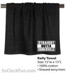 Straight Outta Somerville - Black - (Hats & Specialty) - EMB-1007 - Hero Ground Zero
