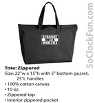 Straight Outta Middlesex - Black - (Hats & Specialty) - EMB-1001 - Hero Ground Zero