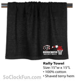 Bridgewater Basketball - BLACK - (Hats & Specialty) - EMB-1004 - Hero Ground Zero