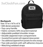 Straight Outta Somerville - Black - (Hats & Specialty) - EMB-1007 - Hero Ground Zero