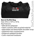 Bridgewater Basketball - BLACK - (Hats & Specialty) - EMB-1004 - Hero Ground Zero