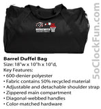 Bridgewater Basketball - BLACK - (Hats & Specialty) - EMB-1004 - Hero Ground Zero