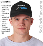 I'm Addicted Too Fishing (Hat & Specialty) - Black - IAT-1002 - Hero Ground Zero