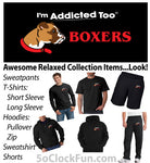 I'm Addicted Too Boxers - Black - (Relaxed Collection) - IAT-1042 - Hero Ground Zero