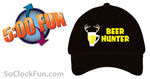 Beer Hunter - Hats & Specialty - BLACK - EMB-1003 - Hero Ground Zero