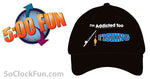 I'm Addicted Too Fishing (Hat & Specialty) - Black - IAT-1002 - Hero Ground Zero