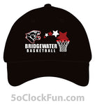 Bridgewater Basketball - BLACK - (Hats & Specialty) - EMB-1004 - Hero Ground Zero