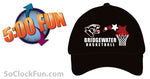 Bridgewater Basketball - BLACK - (Hats & Specialty) - EMB-1004 - Hero Ground Zero