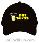 Beer Hunter - Hats & Specialty - BLACK - EMB-1003 - Hero Ground Zero