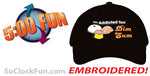 I'm Addicted Too Dim Sum - Black - (Hats & Specialty) - EMB-1045 - Hero Ground Zero